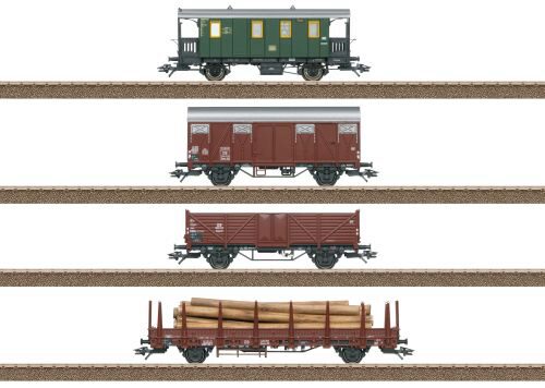 Trix 24140 Güterwagen-Set Nebenbahn